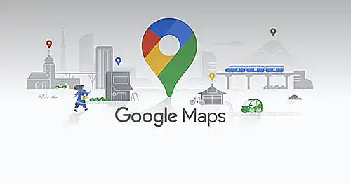 la vita Azzurra su Google Maps