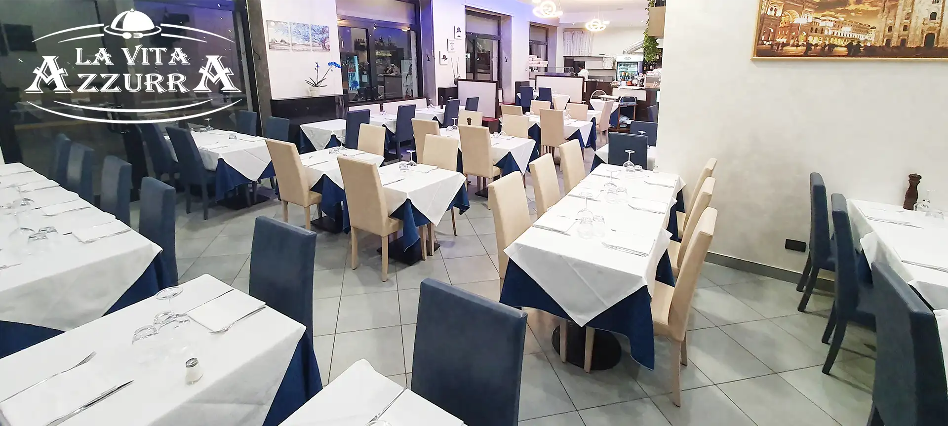 la Vita Azzurra Ristorante